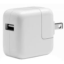 USB Charger (Wall) 12W for iPad / iPhone / iPod